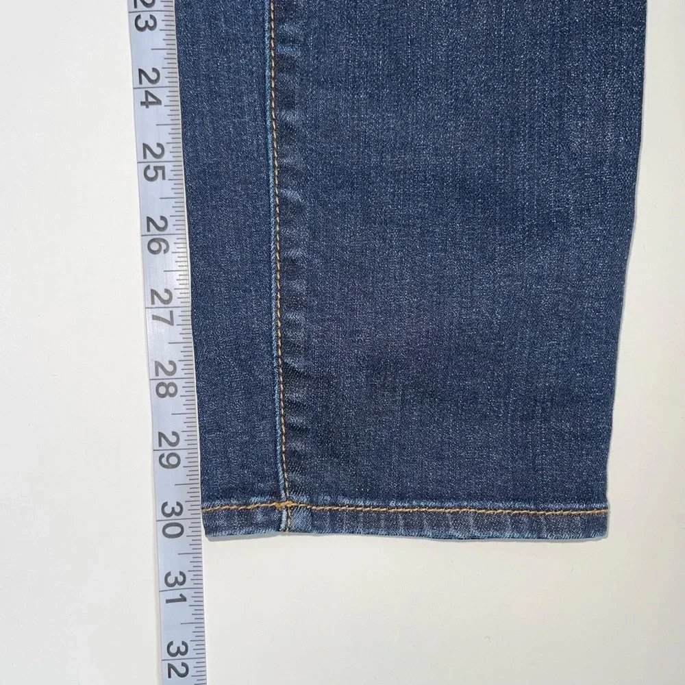 Tory Burch Dark Wash Low Rise Super Skinny Jeans 26 Women’s